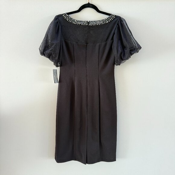 NWT Alex Evenings sheath Dress. Size 6 - Picture 5 of 8